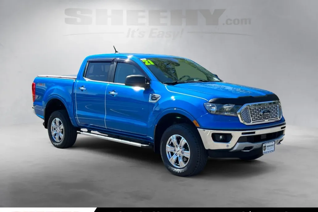 2021 Ford Ranger XLT photo 1