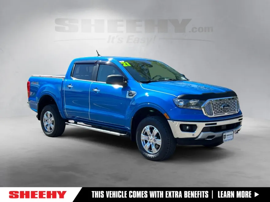 2021 Ford Ranger XLT photo 1