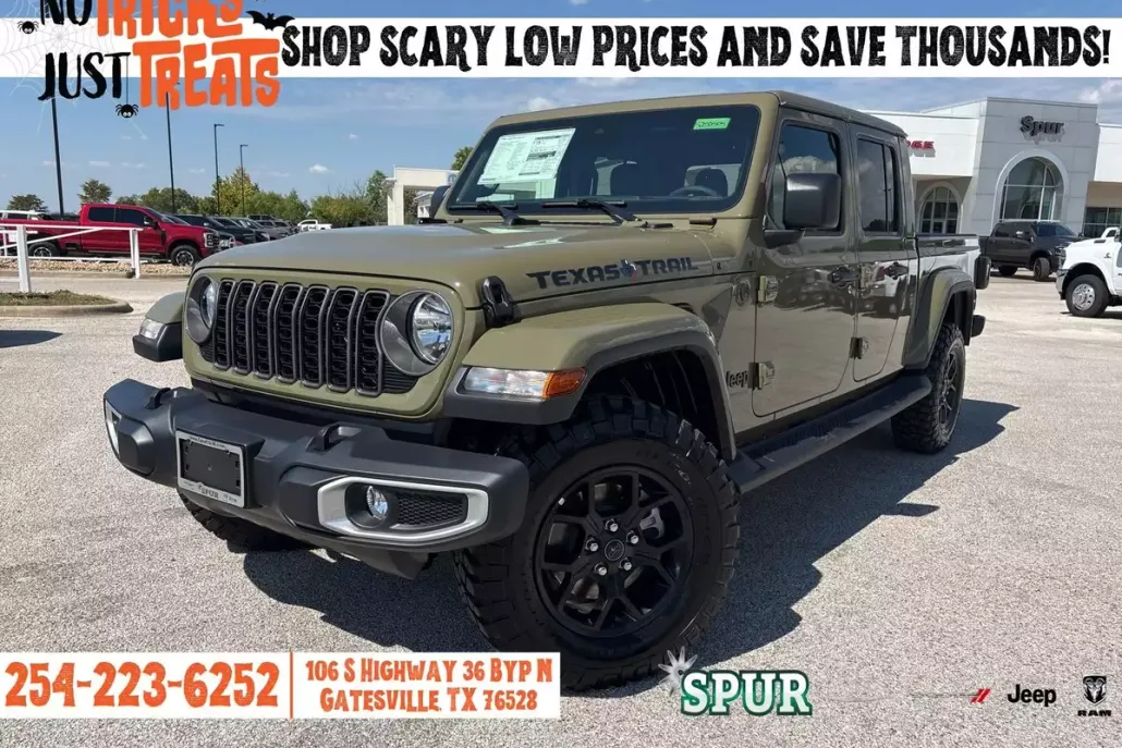 2025 Jeep Gladiator Texas Trail photo 1