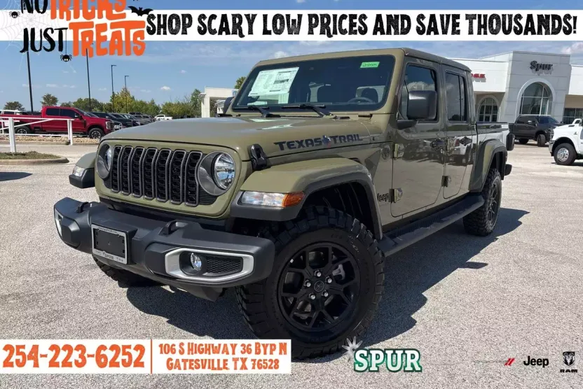 2025 Jeep Gladiator Texas Trail photo 1