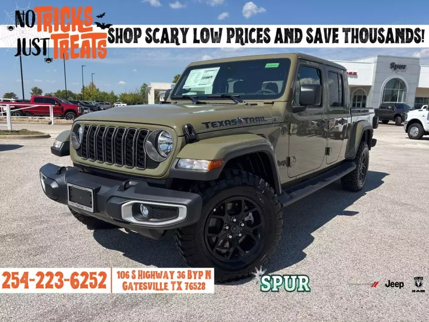 2025 Jeep Gladiator Texas Trail photo 1