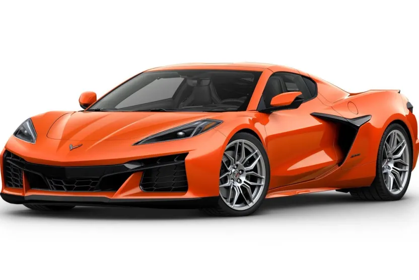 2026 Chevrolet Corvette Z06 1LZ photo 1