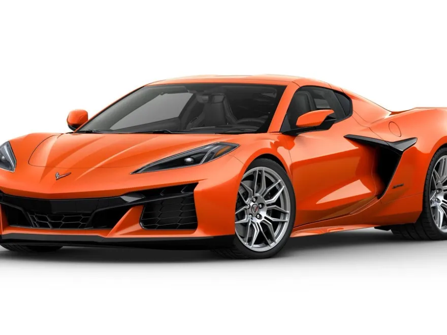 2026 Chevrolet Corvette Z06 1LZ photo 1