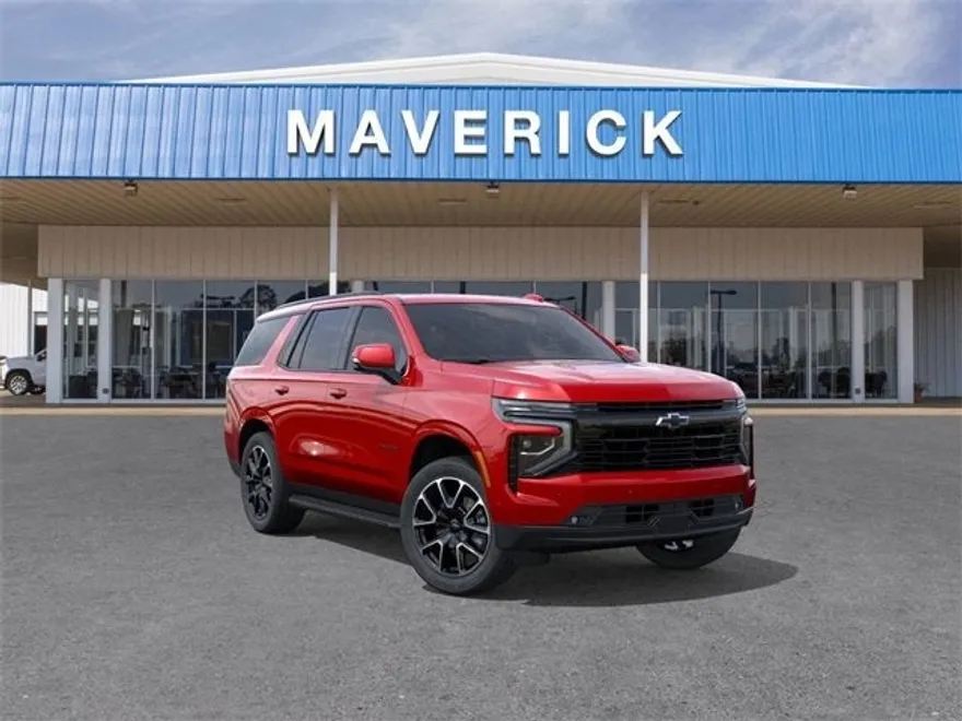 2026 Chevrolet Tahoe RST photo 1