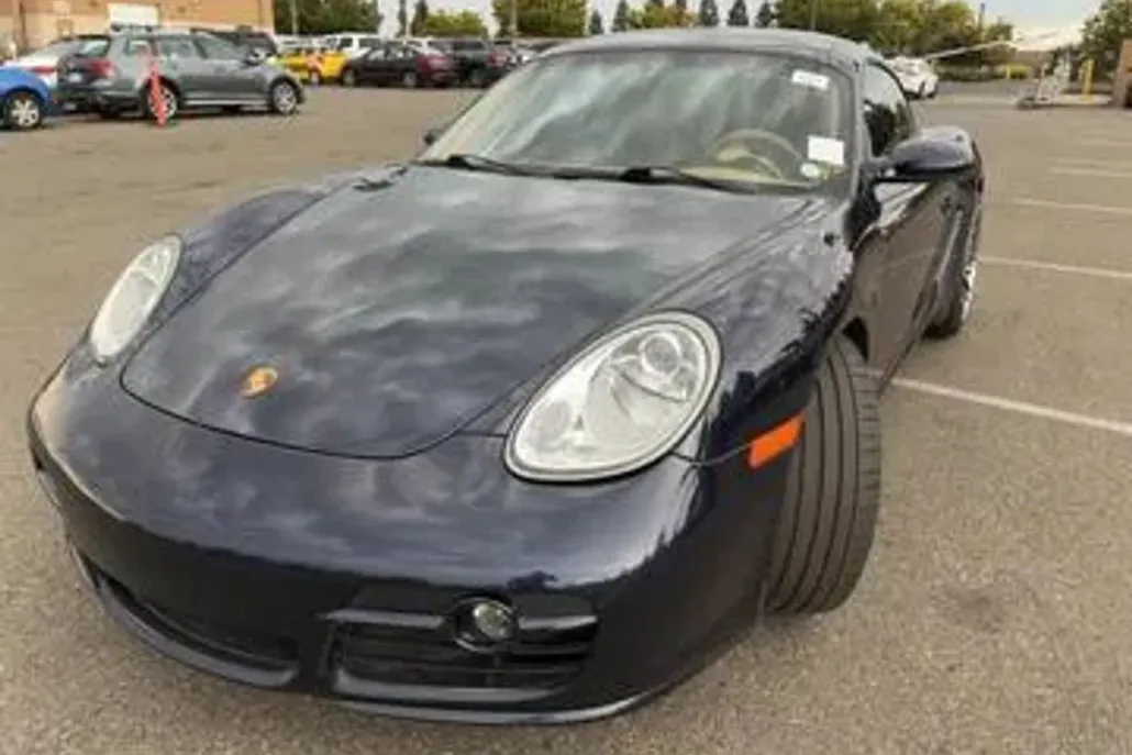 2008 Porsche Cayman S photo 1