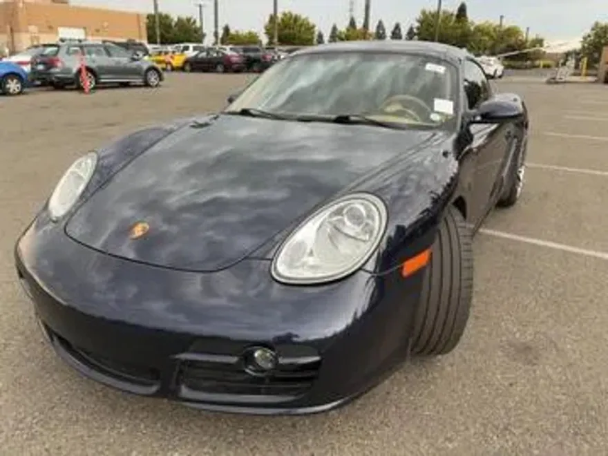 2008 Porsche Cayman S photo 1