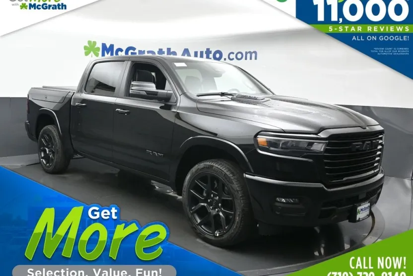 2026 Ram 1500 Laramie photo 1