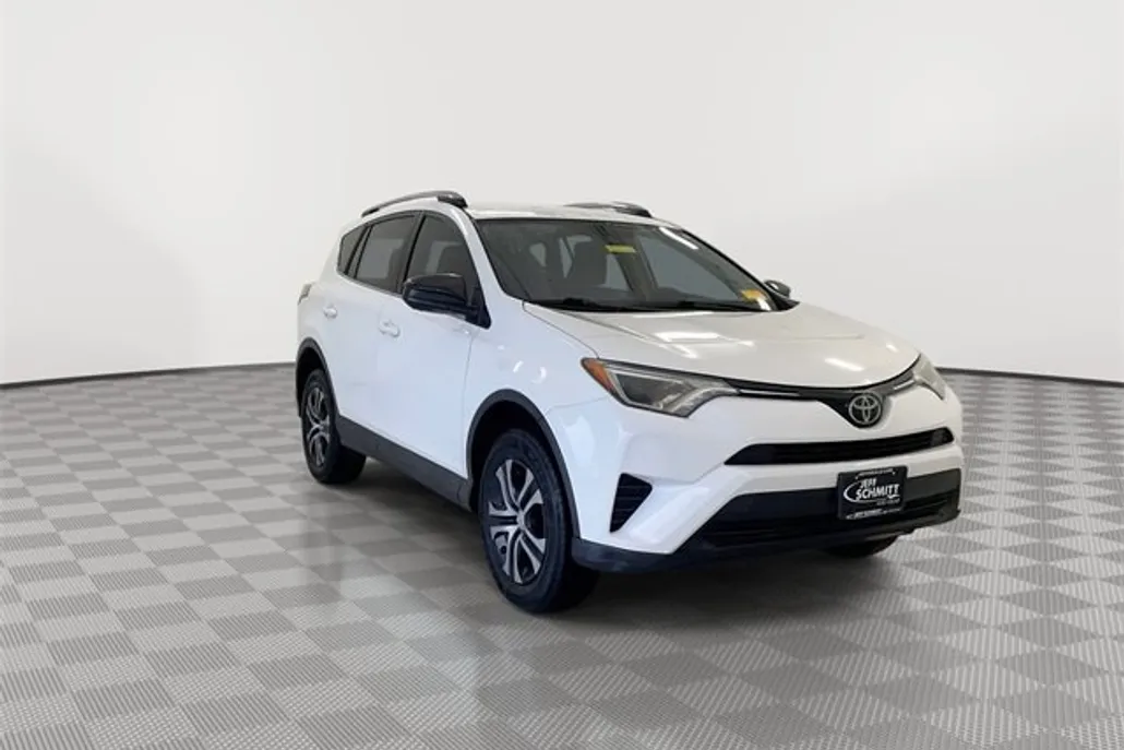 2017 Toyota RAV4 LE photo 1