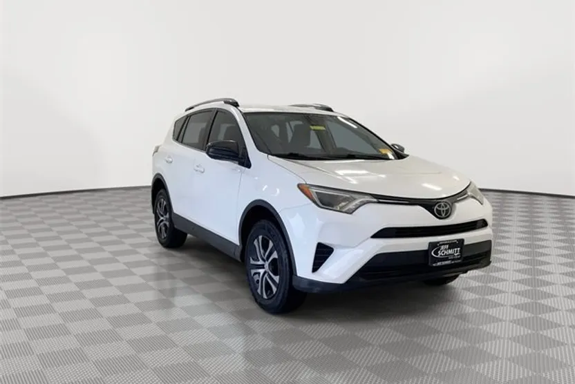 2017 Toyota RAV4 LE photo 1