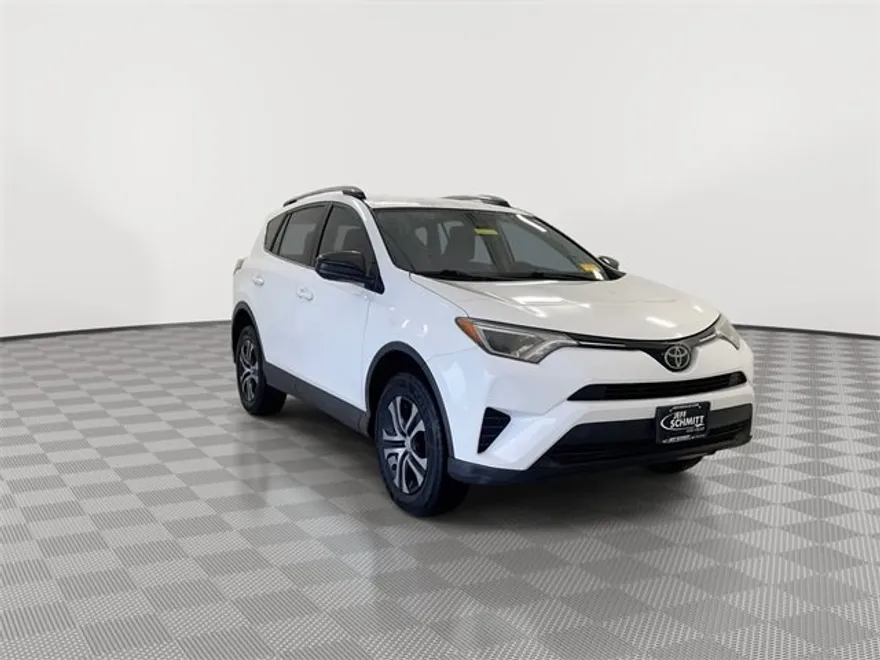 2017 Toyota RAV4 LE photo 1