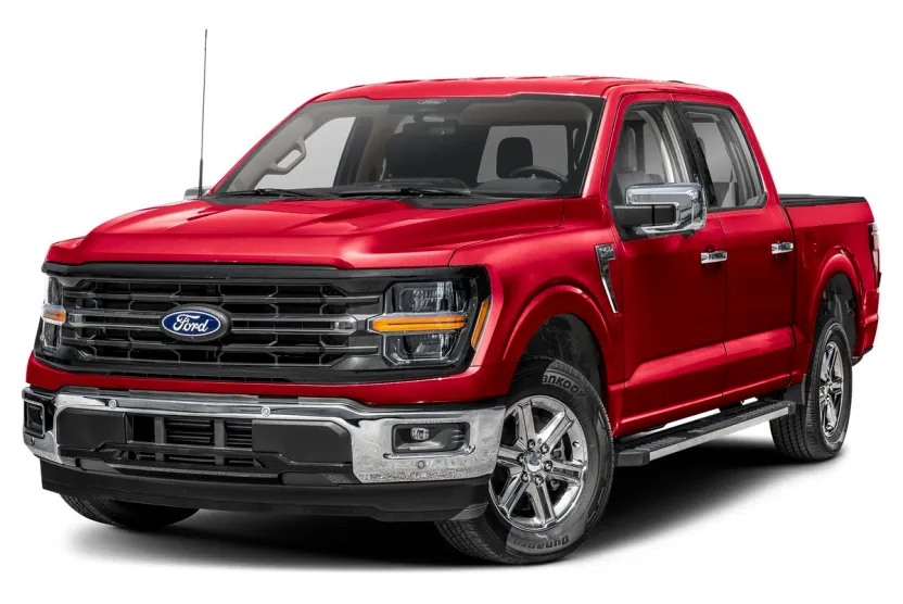 2025 Ford F-150 XLT photo 1