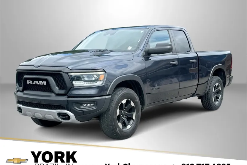 2021 Ram 1500 Rebel photo 1