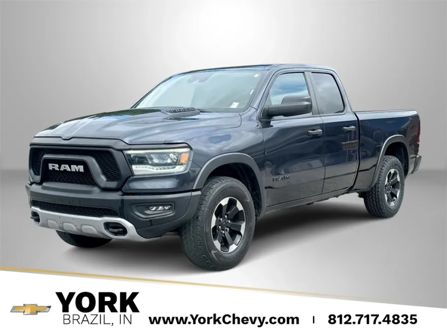 2021 Ram 1500 Rebel photo 1