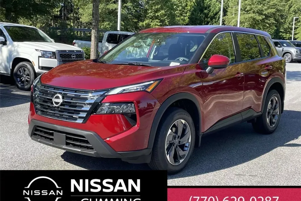 2026 Nissan Rogue SV photo 1