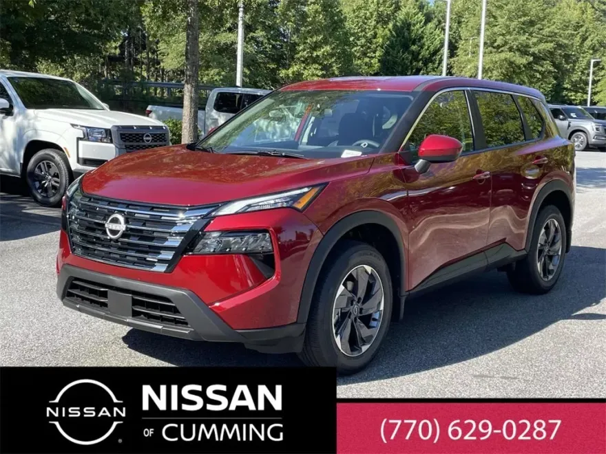 2026 Nissan Rogue SV photo 1
