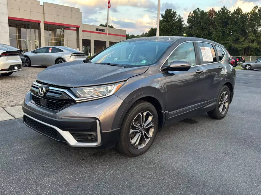 2021 Honda CR-V EX-L photo 1
