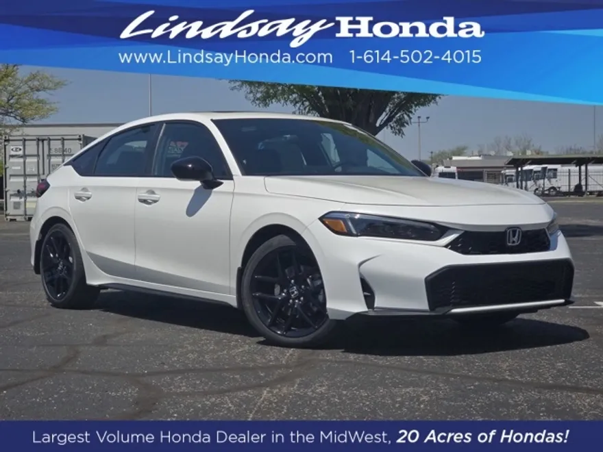 2025 Honda Civic Hybrid Sport photo 1