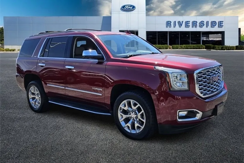 2018 Gmc Yukon SLT photo 1