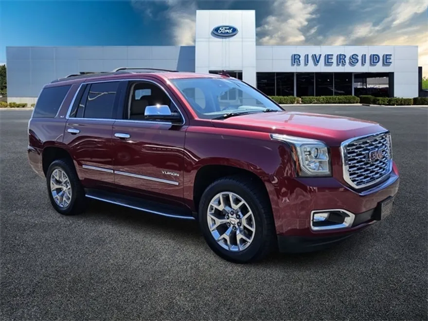 2018 Gmc Yukon SLT photo 1