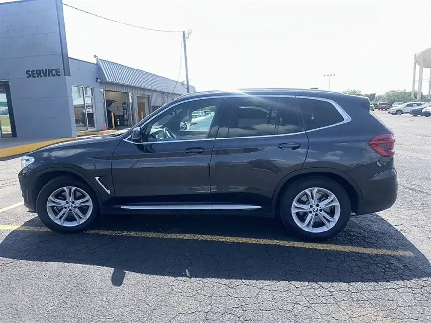 2021 Bmw X3 sDrive30i photo 1