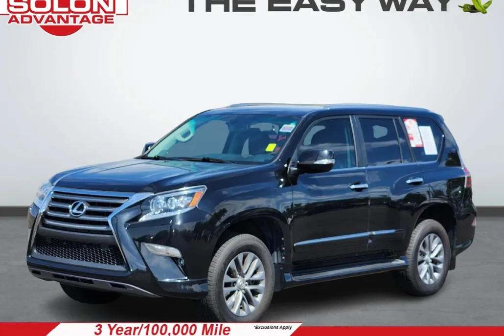 2017 Lexus GX 460 photo 1