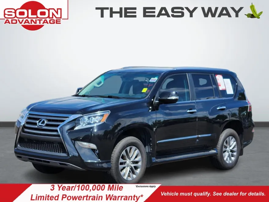 2017 Lexus GX 460 photo 1