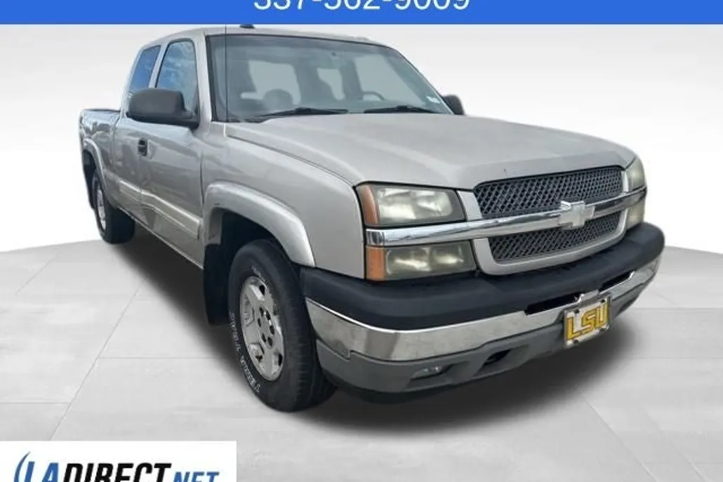 2005 Chevrolet Silverado 1500 Z71 photo 1