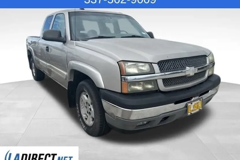 2005 Chevrolet Silverado 1500 Z71 photo 1