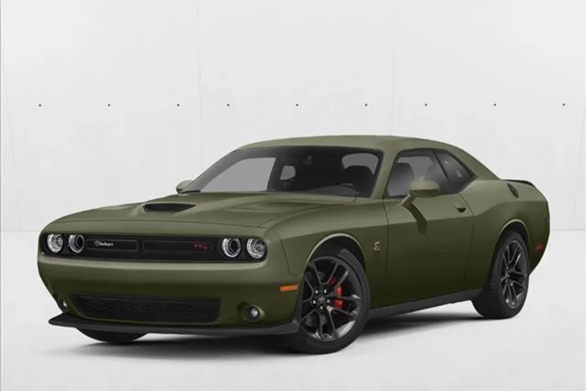 2021 Dodge Challenger R/T Scat Pack photo 1