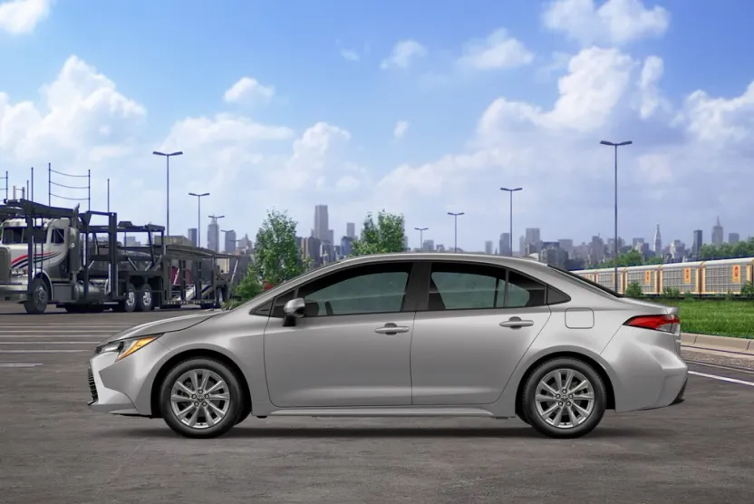 2026 Toyota Corolla LE photo 1