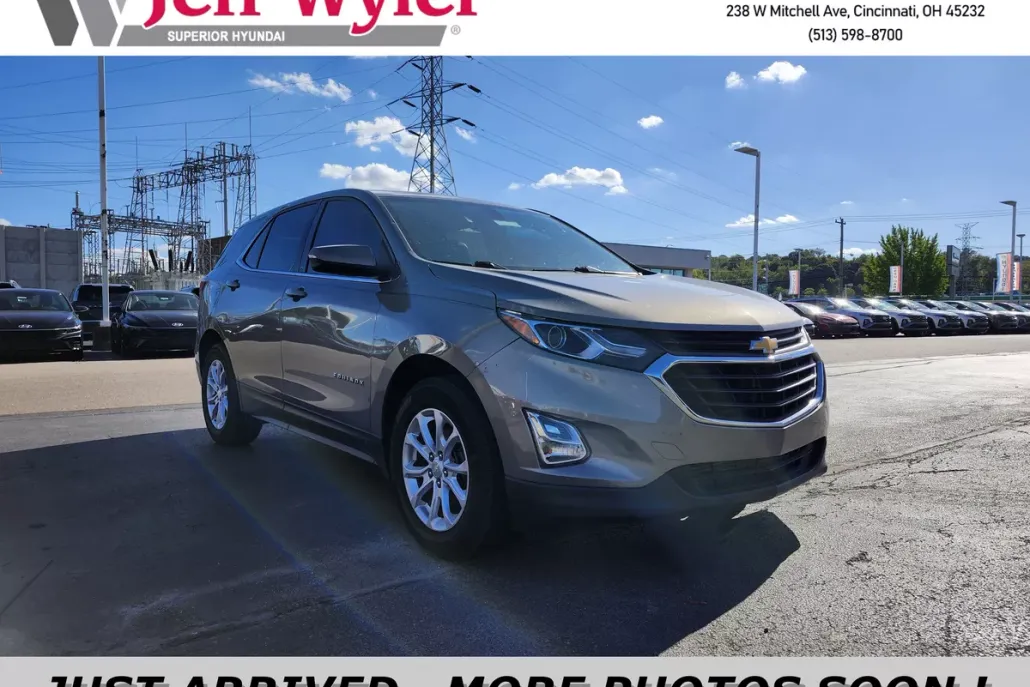 2018 Chevrolet Equinox photo 1