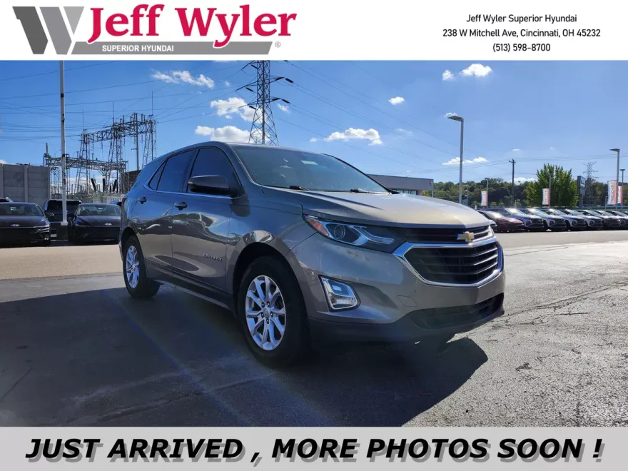 2018 Chevrolet Equinox photo 1