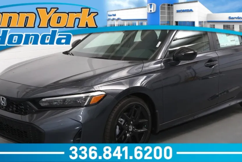 2026 Honda Civic Sport photo 1