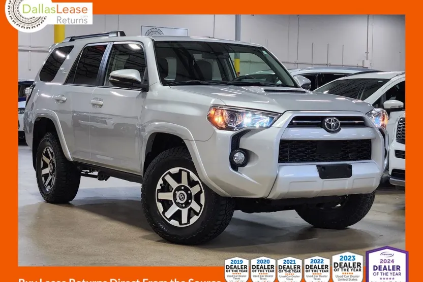2020 Toyota 4Runner TRD Premium photo 1