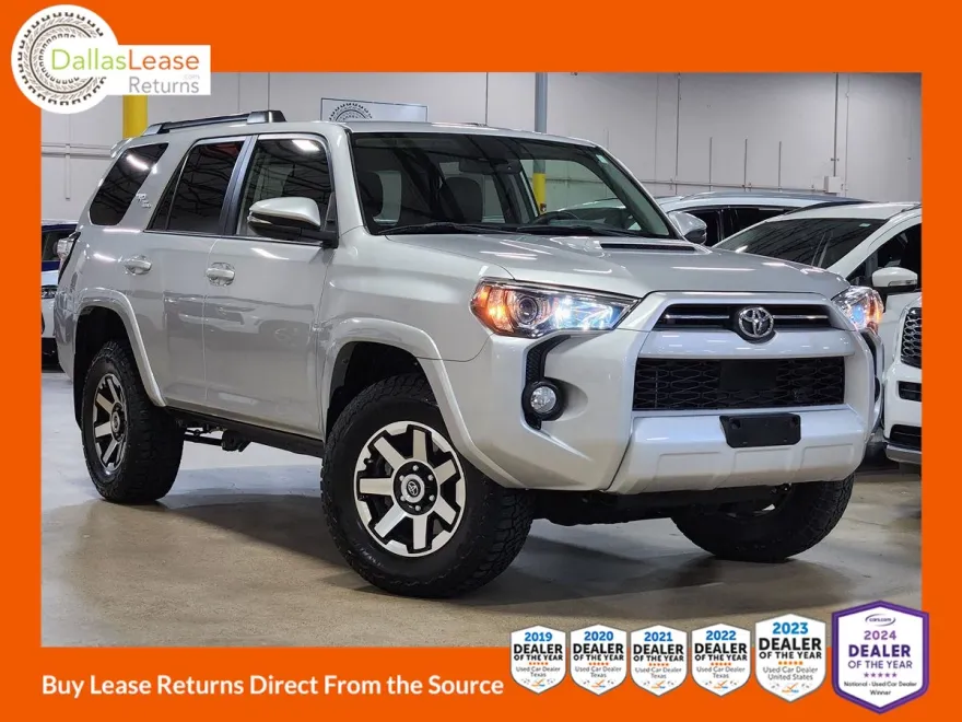 2020 Toyota 4Runner TRD Premium photo 1