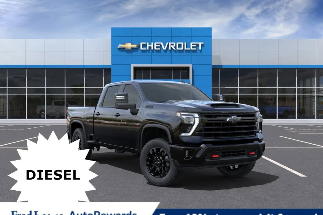 2025 Chevrolet Silverado 2500HD LT photo 1