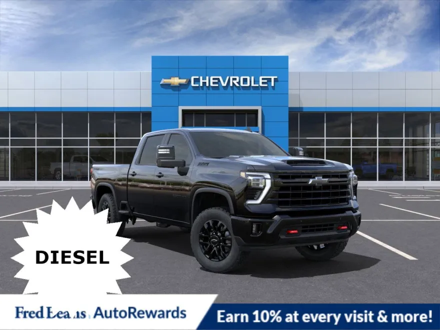 2025 Chevrolet Silverado 2500HD LT photo 1