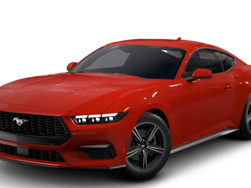 2025 Ford Mustang EcoBoost photo 1