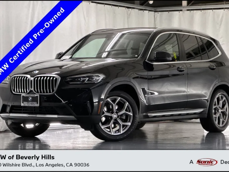2023 Bmw X3 sDrive30i photo 1