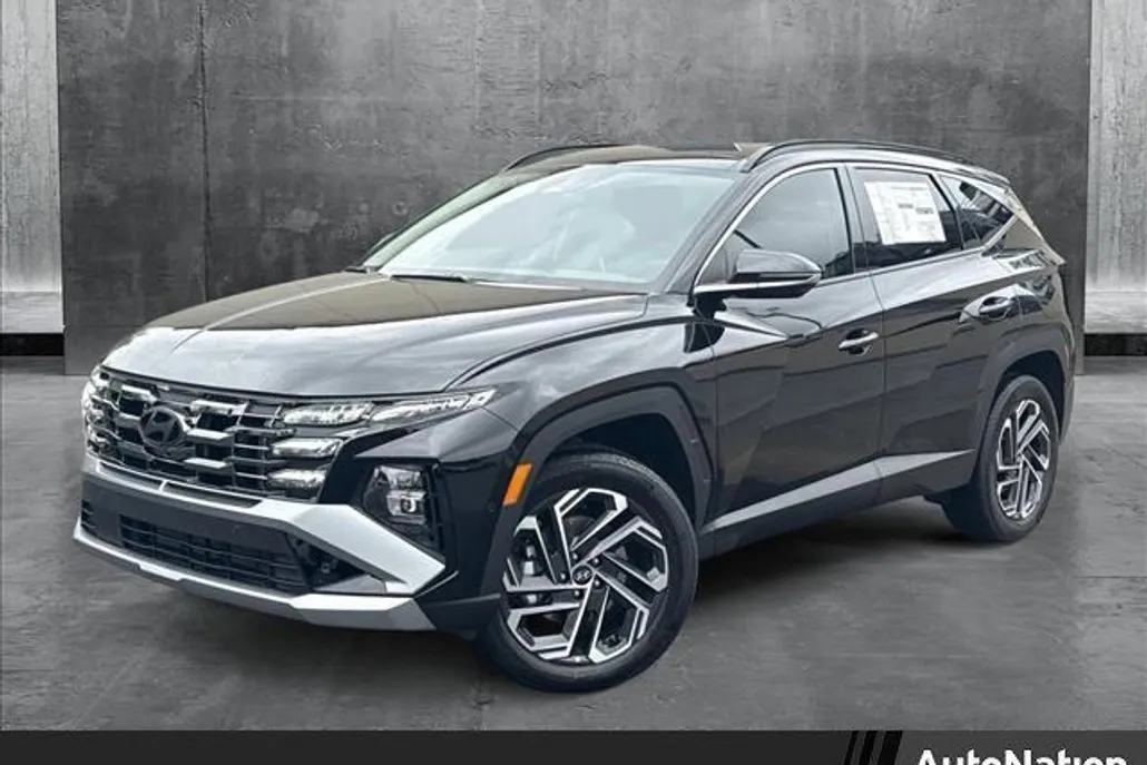 2025 Hyundai Tucson Hybrid Limited photo 1
