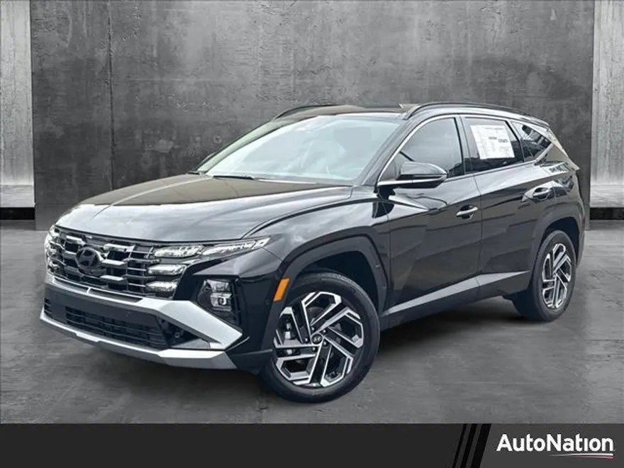 2025 Hyundai Tucson Hybrid Limited photo 1