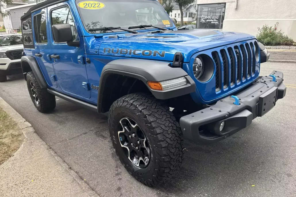 2022 Jeep Wrangler 4xe Unlimited Rubicon photo 1