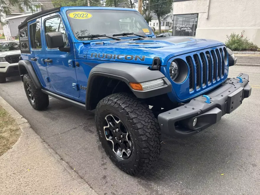 2022 Jeep Wrangler 4xe Unlimited Rubicon photo 1