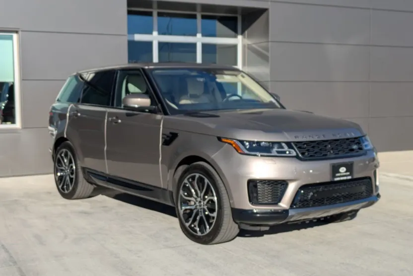 2021 Land Rover Range Rover Sport HSE Silver Edition photo 1