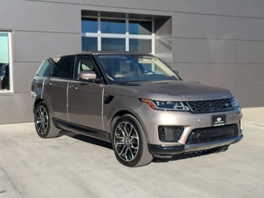 2021 Land Rover Range Rover Sport HSE Silver Edition photo 1