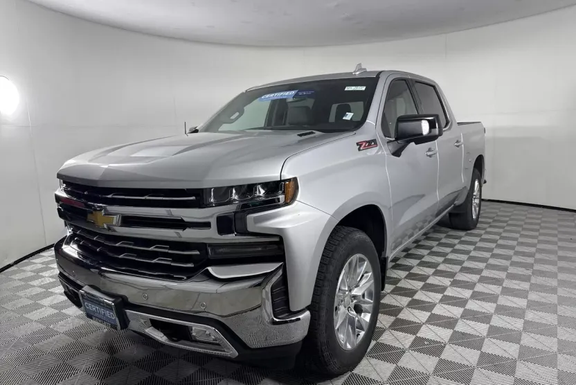 2022 Chevrolet Silverado 1500 LTZ photo 1