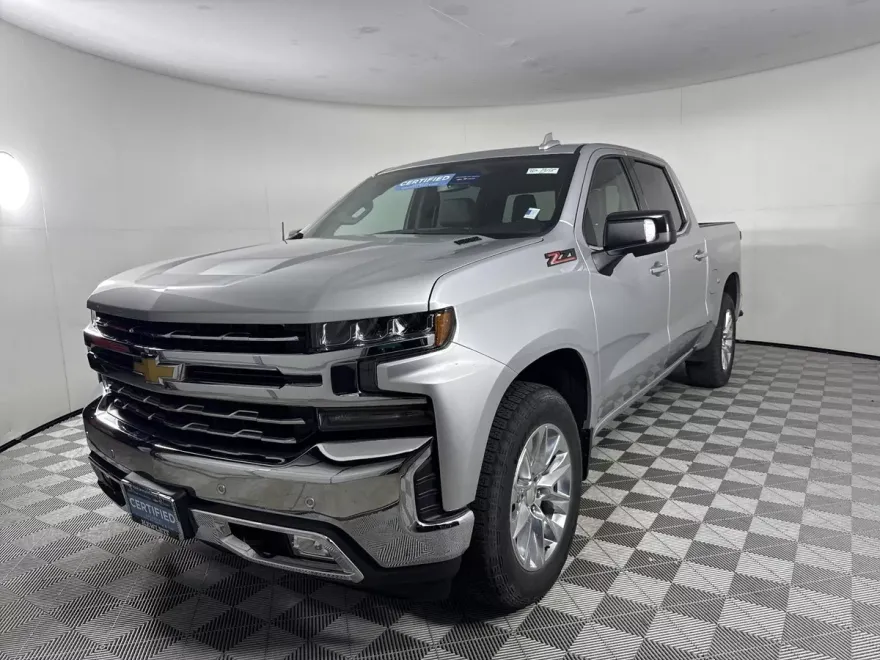 2022 Chevrolet Silverado 1500 LTZ photo 1