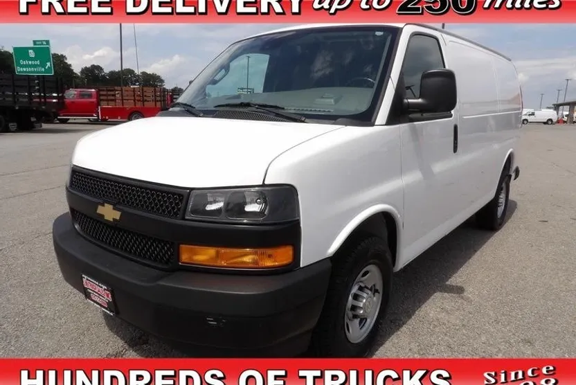 2021 Chevrolet Express 2500 Cargo photo 1