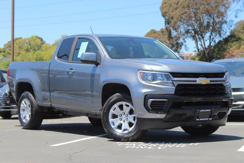 2022 Chevrolet Colorado LT photo 1