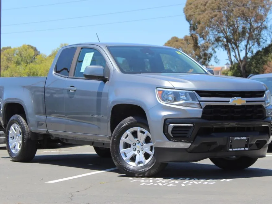 2022 Chevrolet Colorado LT photo 1